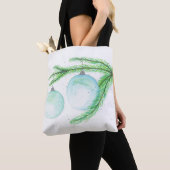 Tas voor kerstversiering (Dichtbij)