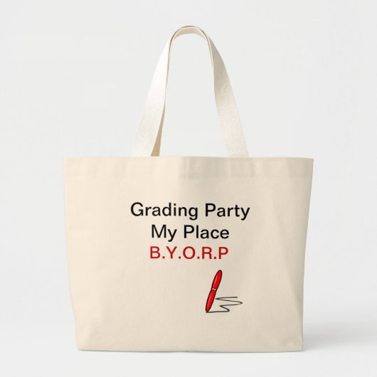 Tas voor klassepartij (Voorkant)