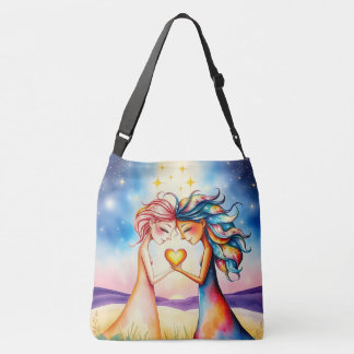 Tas voor knuffel beste vriendinnen