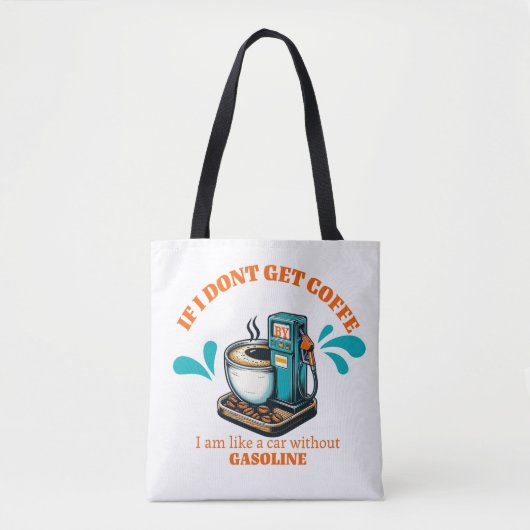 Tas voor koffieliefhebbers (Voorkant)