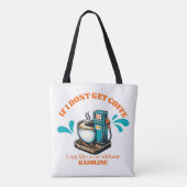 Tas voor koffieliefhebbers (Achterkant)