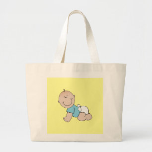 Tas voor kruipende babyjongen