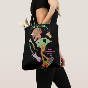 Tas voor meisjes die echt van muziek houden