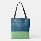 Tas voor monarchvlinders (Achterkant)