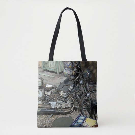 Tas voor motorrijwielen (Voorkant)