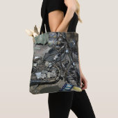 Tas voor motorrijwielen (Dichtbij)