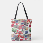  Tas voor postzegels voor Air Mail (Achterkant)