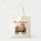 Tas voor prettige kerstmis (Voorkant)