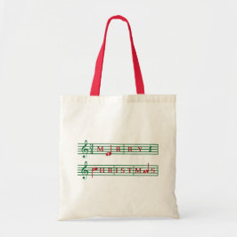 Tas voor prettige kerstmuziek
