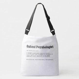 Tas voor psycholoog op school