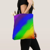 Tas voor regenboogontwerp (Dichtbij)