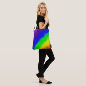 Tas voor regenboogontwerp (Op model)