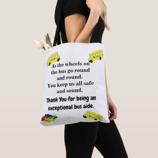 Tas voor schoolbusassistent (Dichtbij)