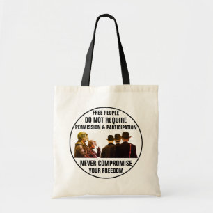 Tas voor toestemming en deelname