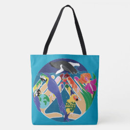 Tas voor tropische creatie