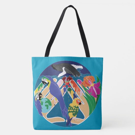 Tas voor tropische creatie (Voorkant)