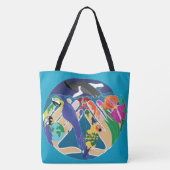 Tas voor tropische creatie (Achterkant)