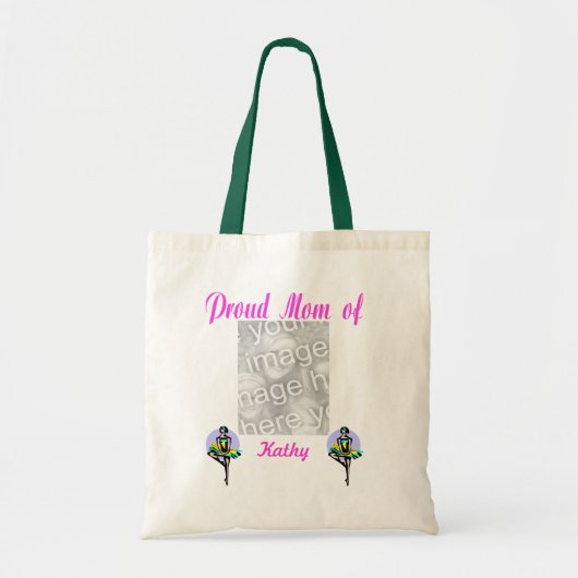 Tas voor trotse moeder (Voorkant)