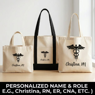 Tas voor verpleegkundigen Aangepast cadeau voor ve