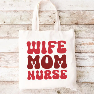 Tas voor vrouw Moeder Verpleegster, Afstudeercadea