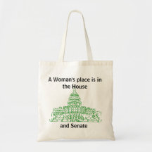 Tas voor vrouwen in de politiek