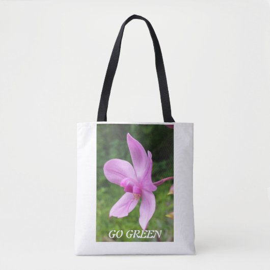 tas voor winkelen voor natuur (Voorkant)