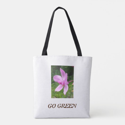 tas voor winkelen voor natuur (Achterkant)