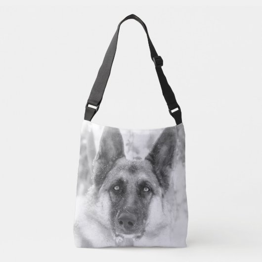 Tas voor zwarte en witte schapenstoktypografie (Voorkant)