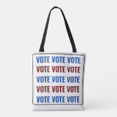 Tas VOTE VOTE VOTE (Achterkant)