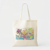 Tas waterverf Joshua Tree (Voorkant)