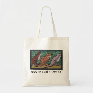 Tas: Wees nooit bang om uit te stappen Tote Bag