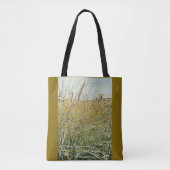 Tas "Wilde bloemen" (Voorkant)