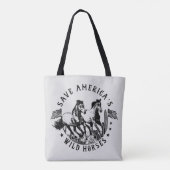 Tas Wilde paarden opslaan (Achterkant)