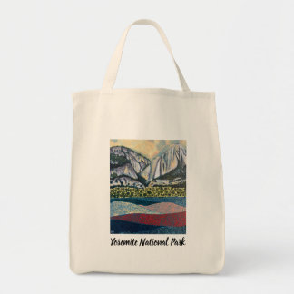 Tas: Yosemite National Park Tote Bag