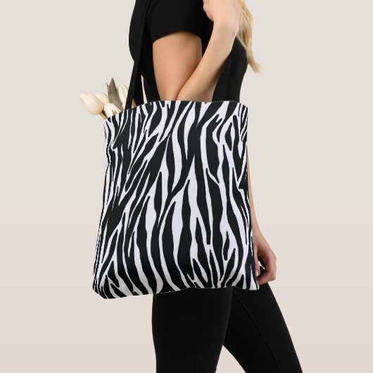 Tas Zebra Print (Dichtbij)