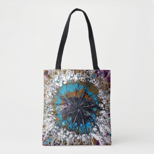 tas "Zee Anenome" (Voorkant)