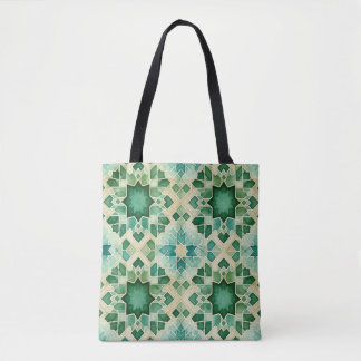 Tas Zellige Groen Aquarel