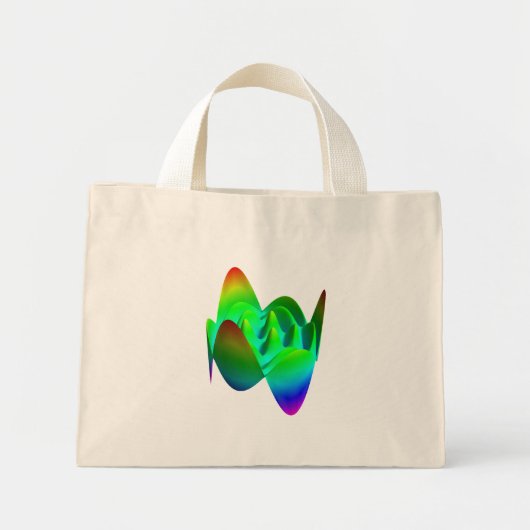 Tas: Zernike polynomial Z(13, 3) Mini Tote Bag (Voorkant)