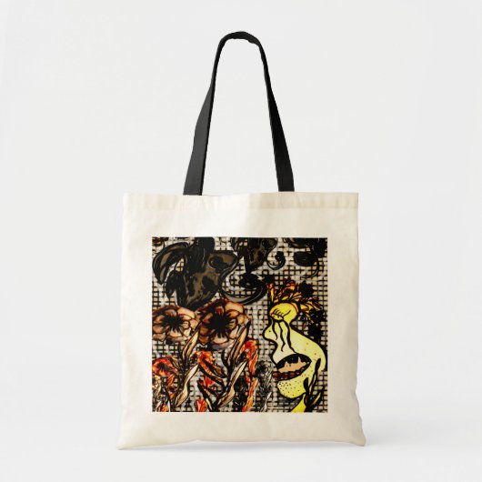 Tas zwarte handgreep (Voorkant)