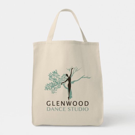 Tas (zwarte logo) (Achterkant)