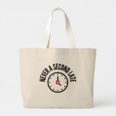 Tas Zwitserse Punctualiteit (Achterkant)