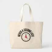 Tas Zwitserse Punctualiteit (Voorkant)