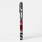 Tasarım Kırmızı Araç iPhone Hoesje (Linkerkant)