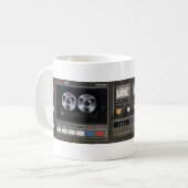 Tascam 234 koffiemok (Voorkant links)