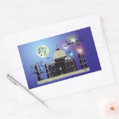 Tasch Mahal Inde Autocollant 2 (Enveloppe)