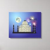 Tasch Mahal Indien Druck auf Keilleinwand 3 Canvas Afdruk (Voorkant)