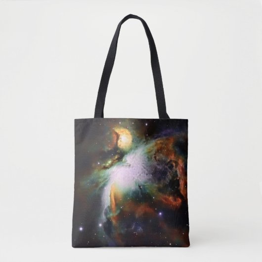 Tasche mit zwei kontrastreichen Astrobildern Draagtas (Voorkant)