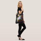 Tasche mit zwei kontrastreichen Astrobildern Draagtas (Op model)