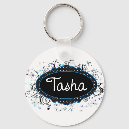 Tasha Sleutelhanger (Voorkant)