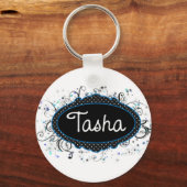Tasha Sleutelhanger (Voorkant)